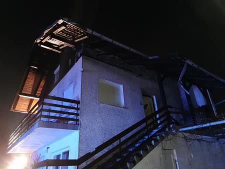 PGD Selo pri Mirni, pozar 2